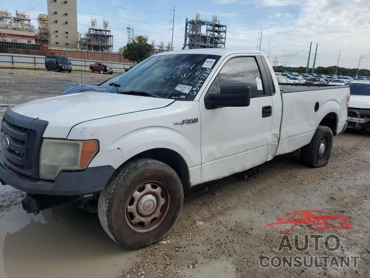 FORD All Models 2012 - 1FTMF1CM3CKD50008