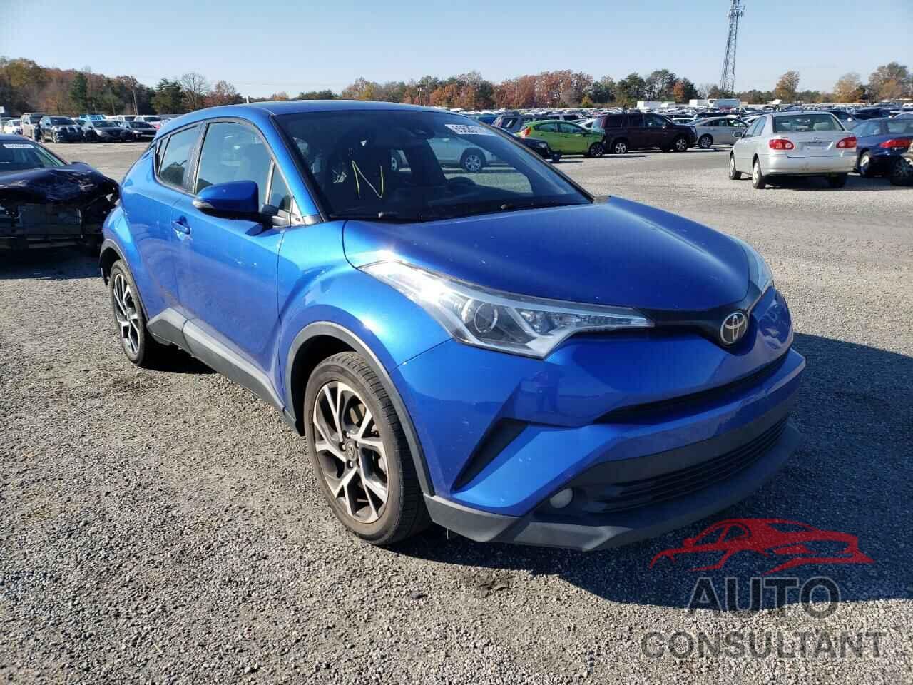 TOYOTA C-HR 2018 - NMTKHMBX6JR045427