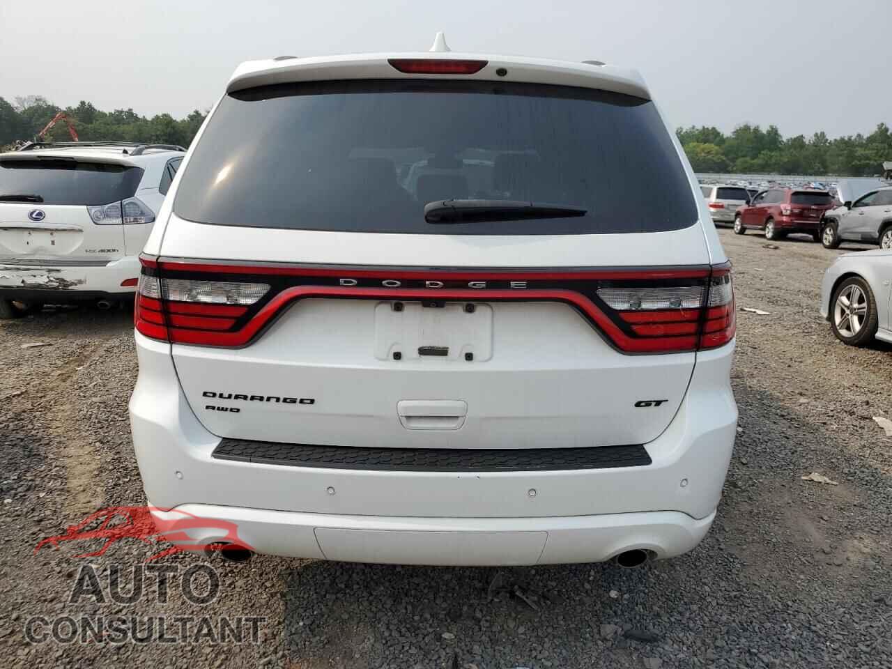 DODGE DURANGO 2017 - 1C4RDJDG6HC657288