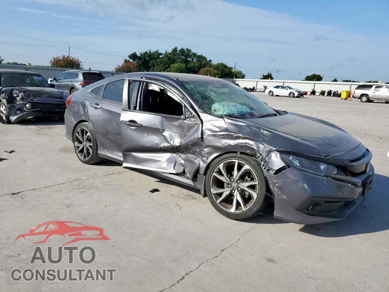 HONDA CIVIC 2020 - 2HGFC2F84LH588688