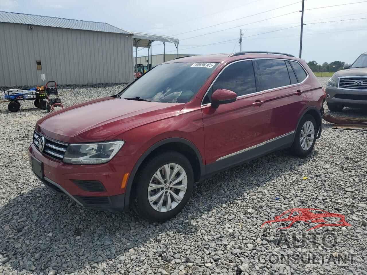 VOLKSWAGEN TIGUAN 2018 - 3VV2B7AX0JM134658