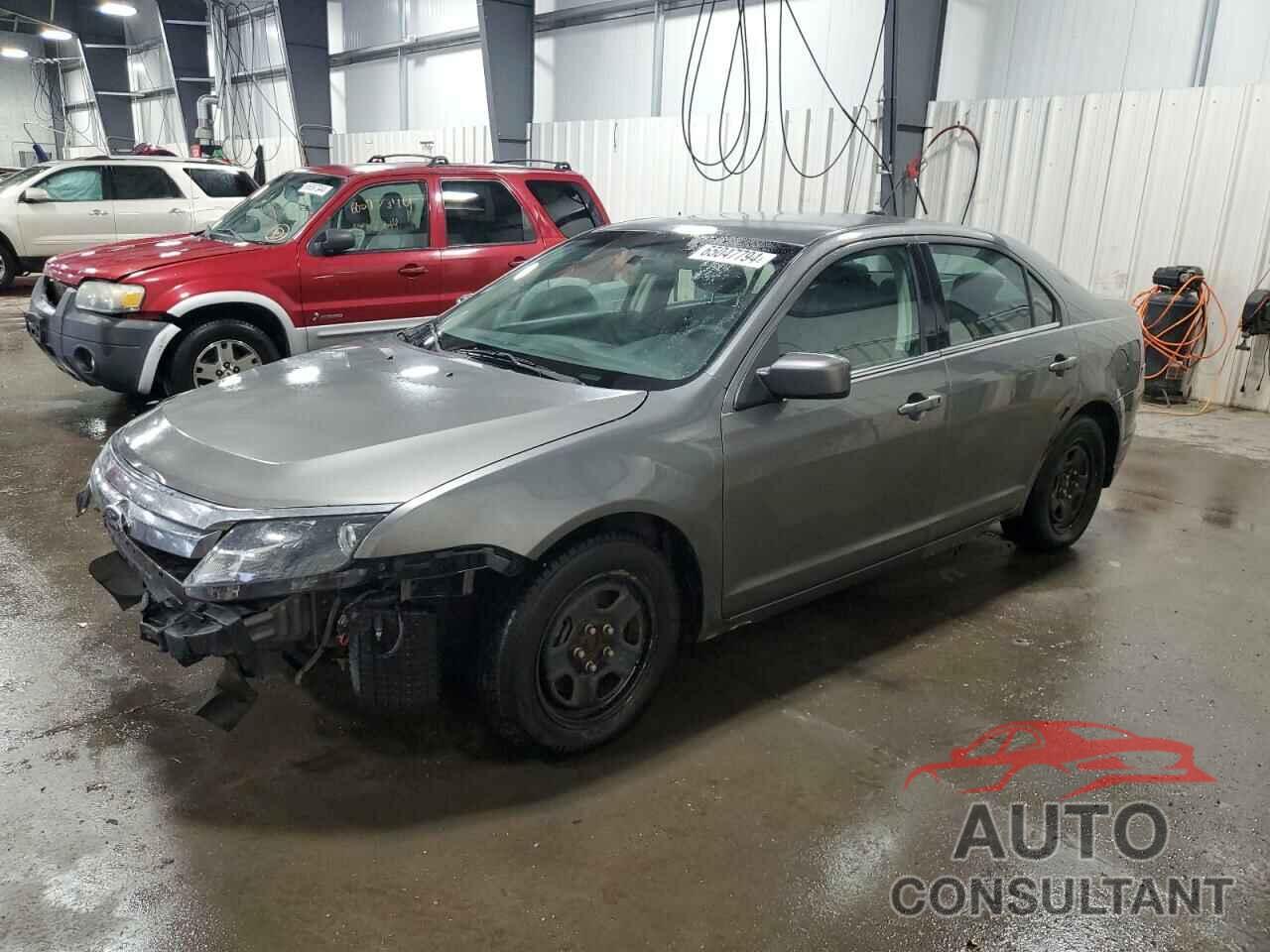 FORD FUSION 2010 - 3FAHP0HA6AR379234