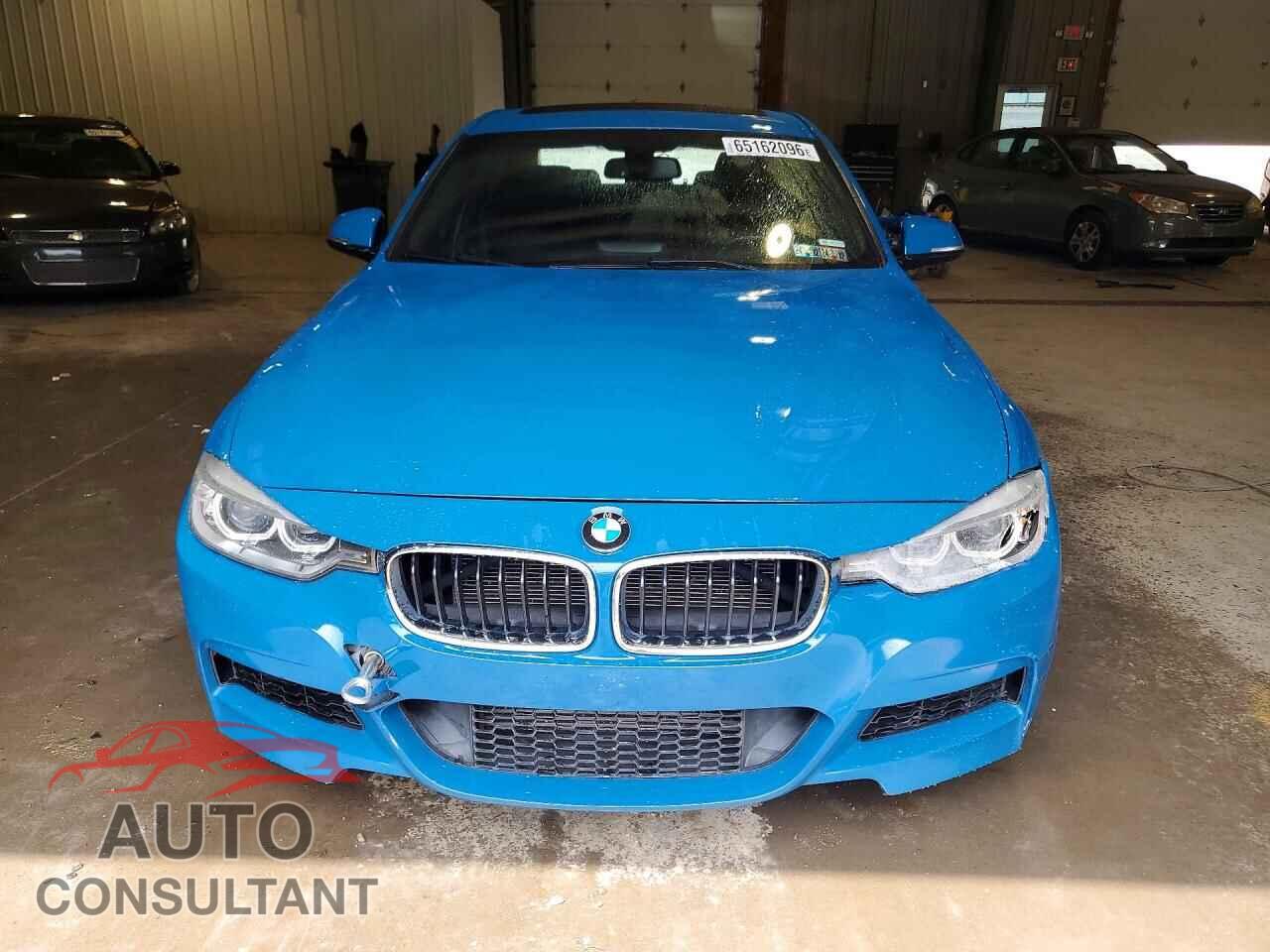 BMW 3 SERIES 2015 - WBA3A9C57FF686675