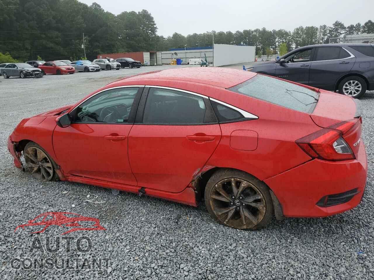 HONDA CIVIC 2019 - 2HGFC2F84KH531177