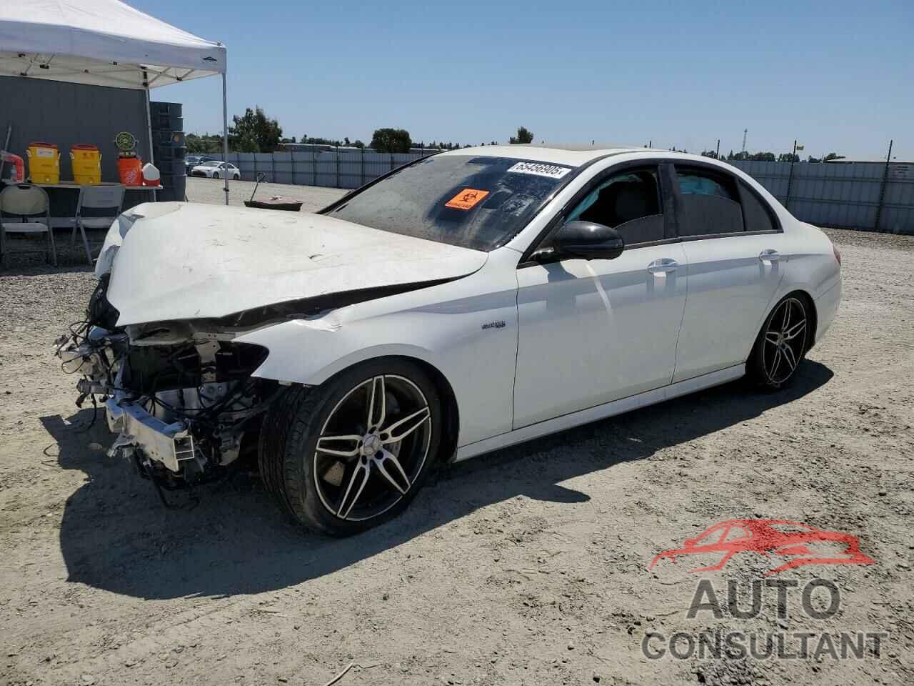 MERCEDES-BENZ E-CLASS 2018 - WDDZF6EB2JA312387