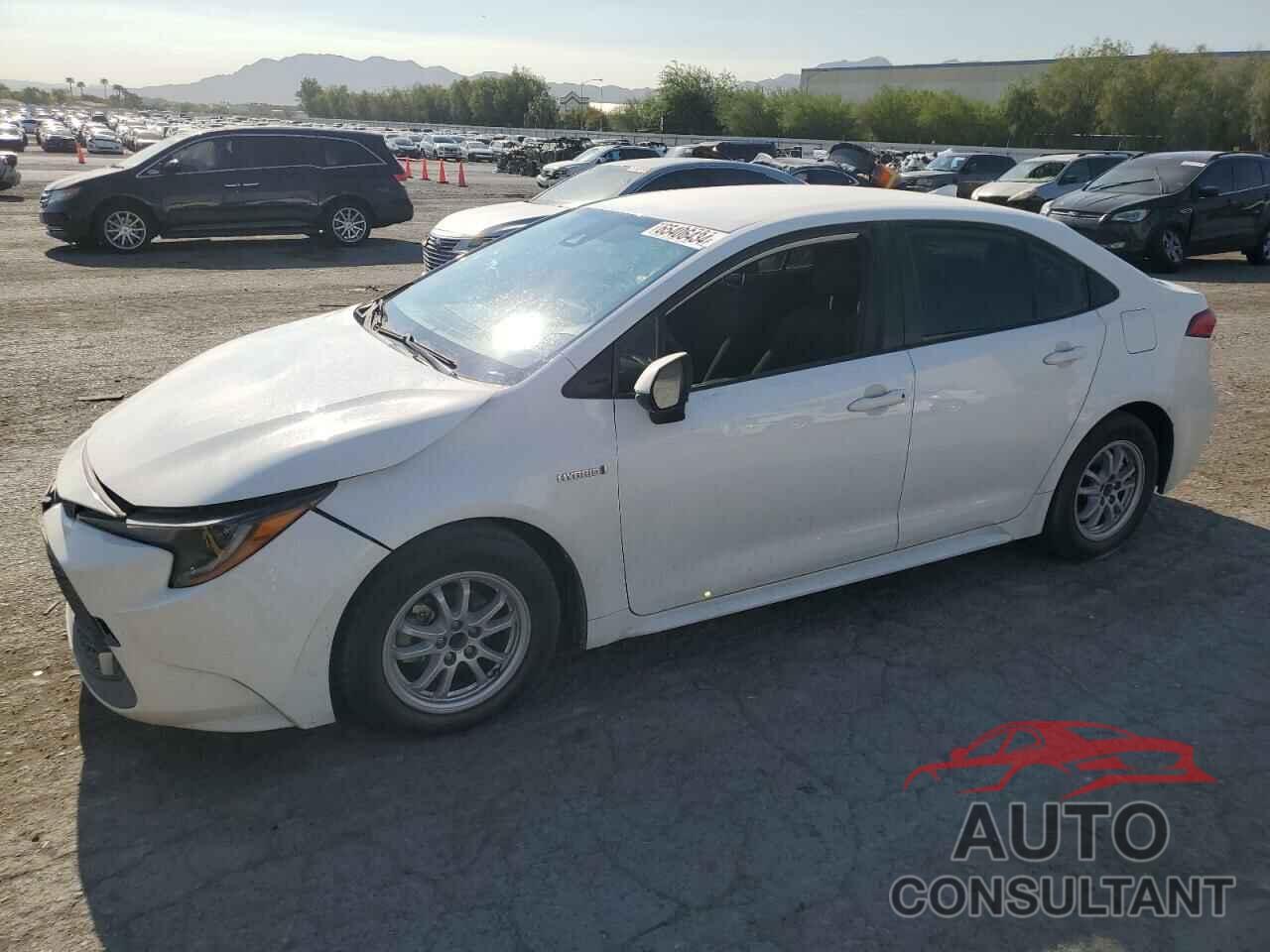 TOYOTA COROLLA 2021 - JTDEAMDE6MJ022617