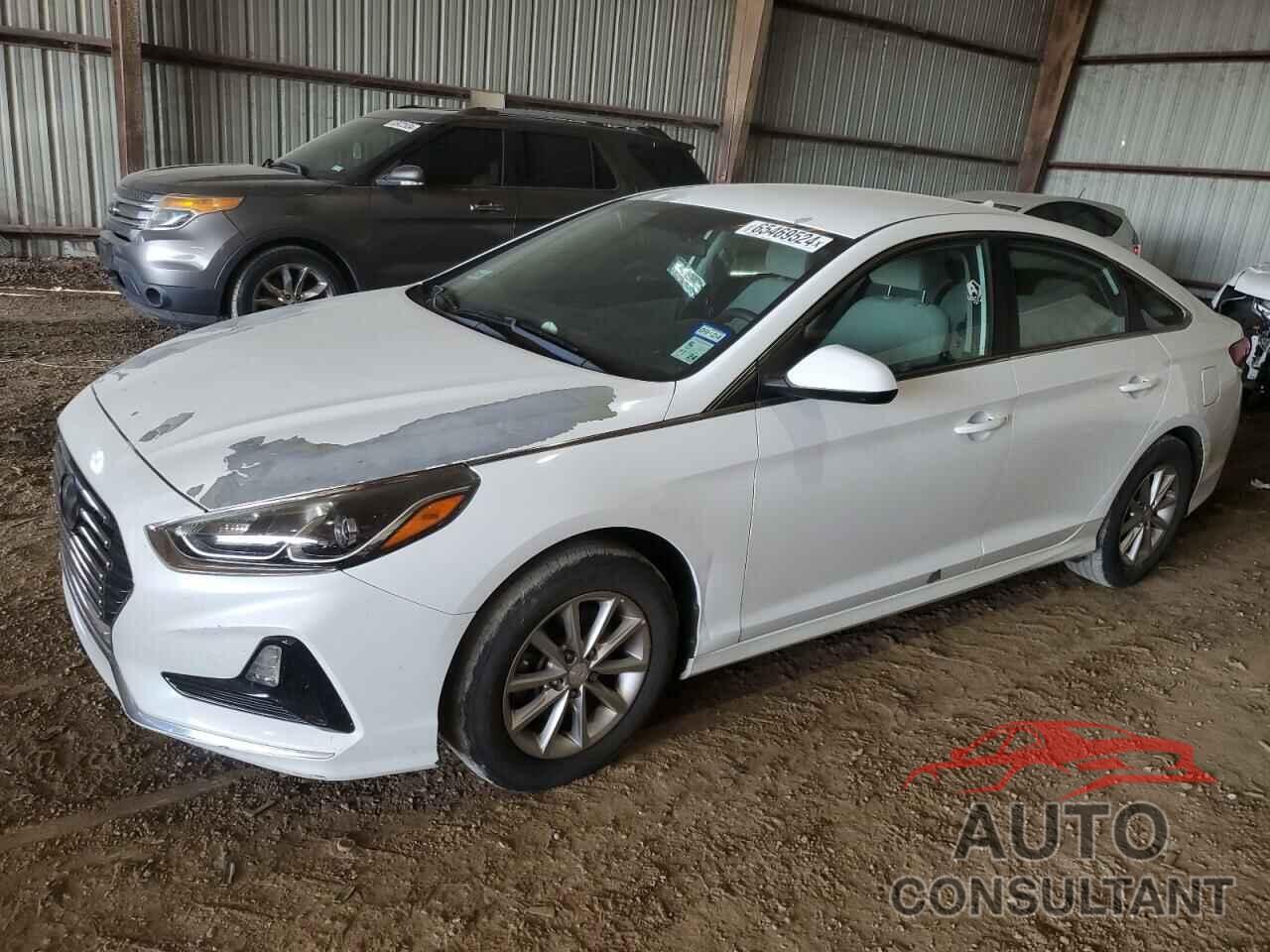 HYUNDAI SONATA 2019 - 5NPE24AF7KH777842