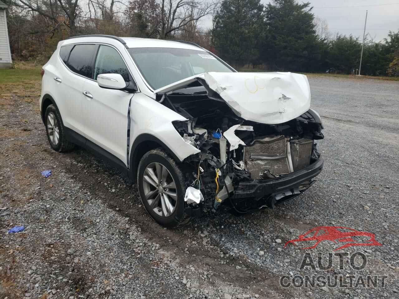 HYUNDAI SANTA FE 2017 - 5XYZUDLA5HG485541