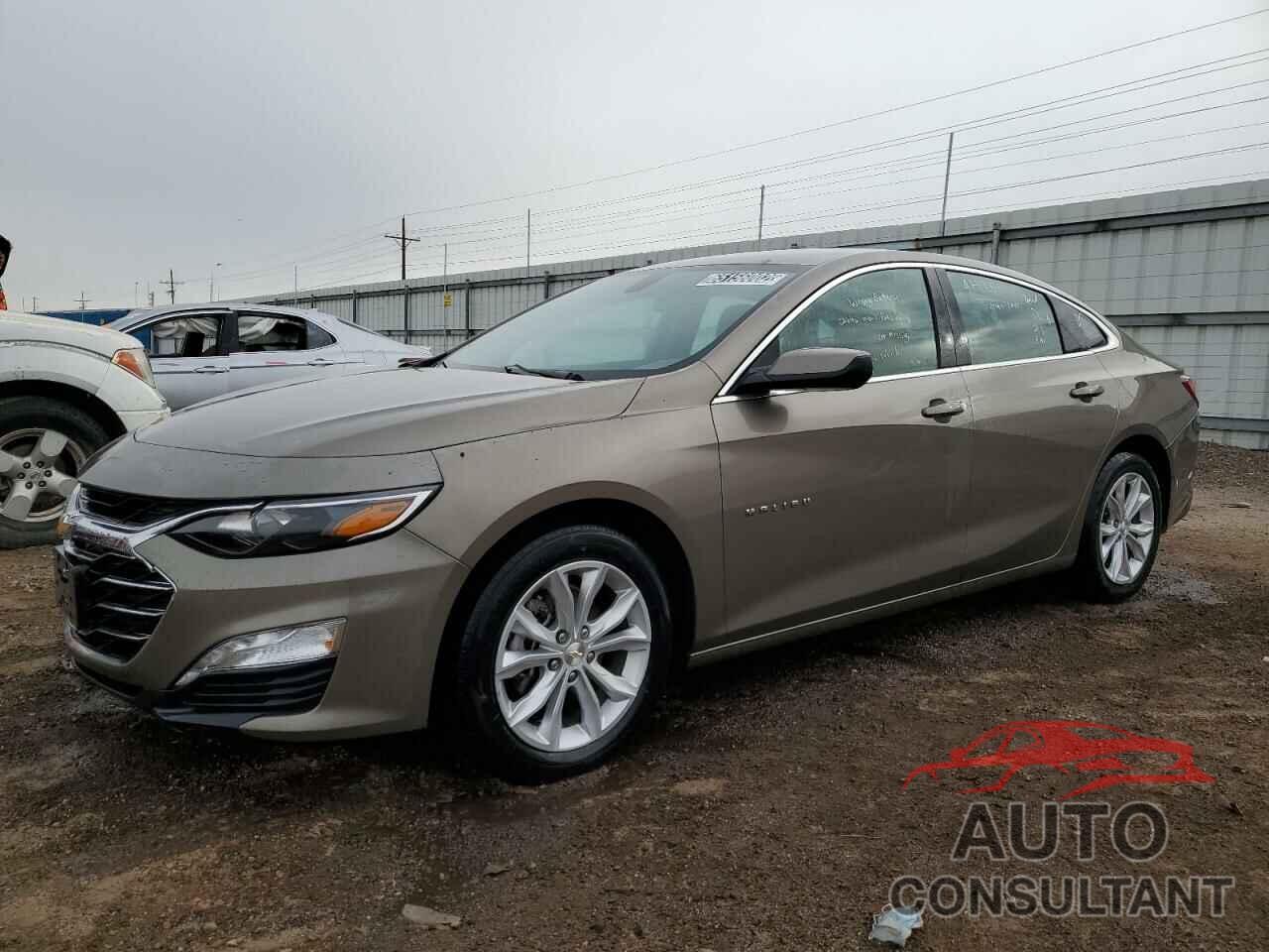 CHEVROLET MALIBU 2020 - 1G1ZD5ST3LF093557