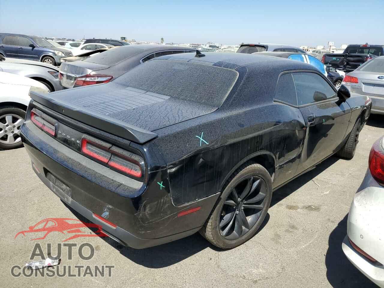 DODGE CHALLENGER 2016 - 2C3CDZAG2GH236399