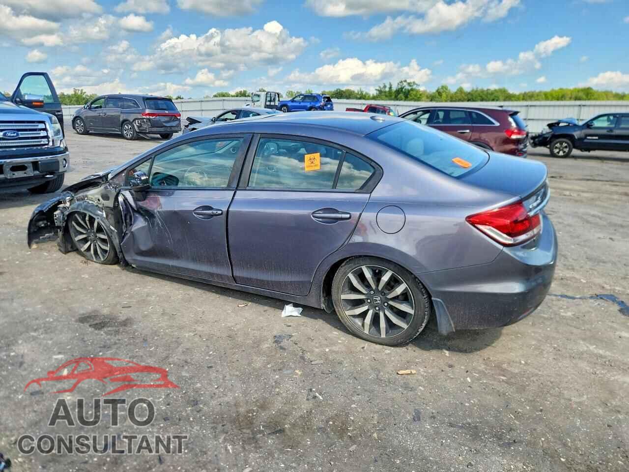 HONDA CIVIC 2014 - 19XFB2F93EE006346