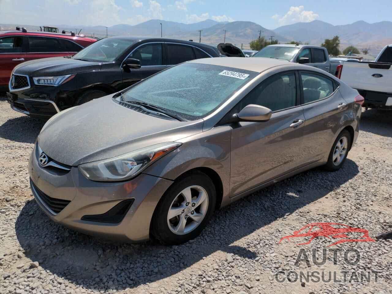 HYUNDAI ELANTRA 2014 - 5NPDH4AE6EH514702