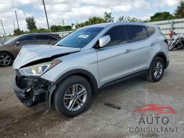 HYUNDAI SANTA FE 2018 - 5XYZT3LB0JG525875