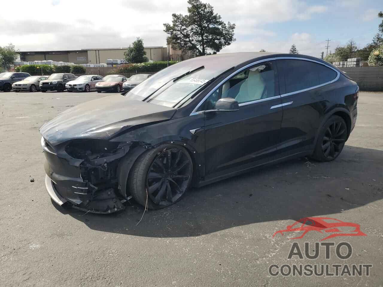TESLA MODEL X 2019 - 5YJXCBE21KF153146
