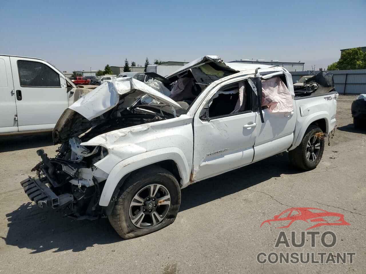 TOYOTA TACOMA 2018 - 3TMAZ5CN6JM066923