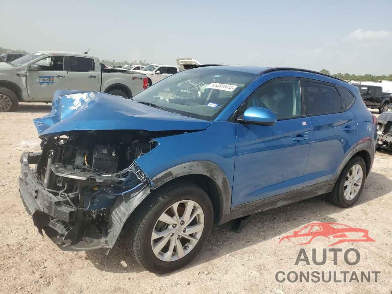 HYUNDAI TUCSON 2020 - KM8J23A4XLU177102