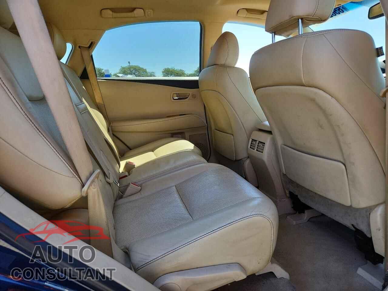 LEXUS RX450 2015 - 2T2ZB1BAXFC001289