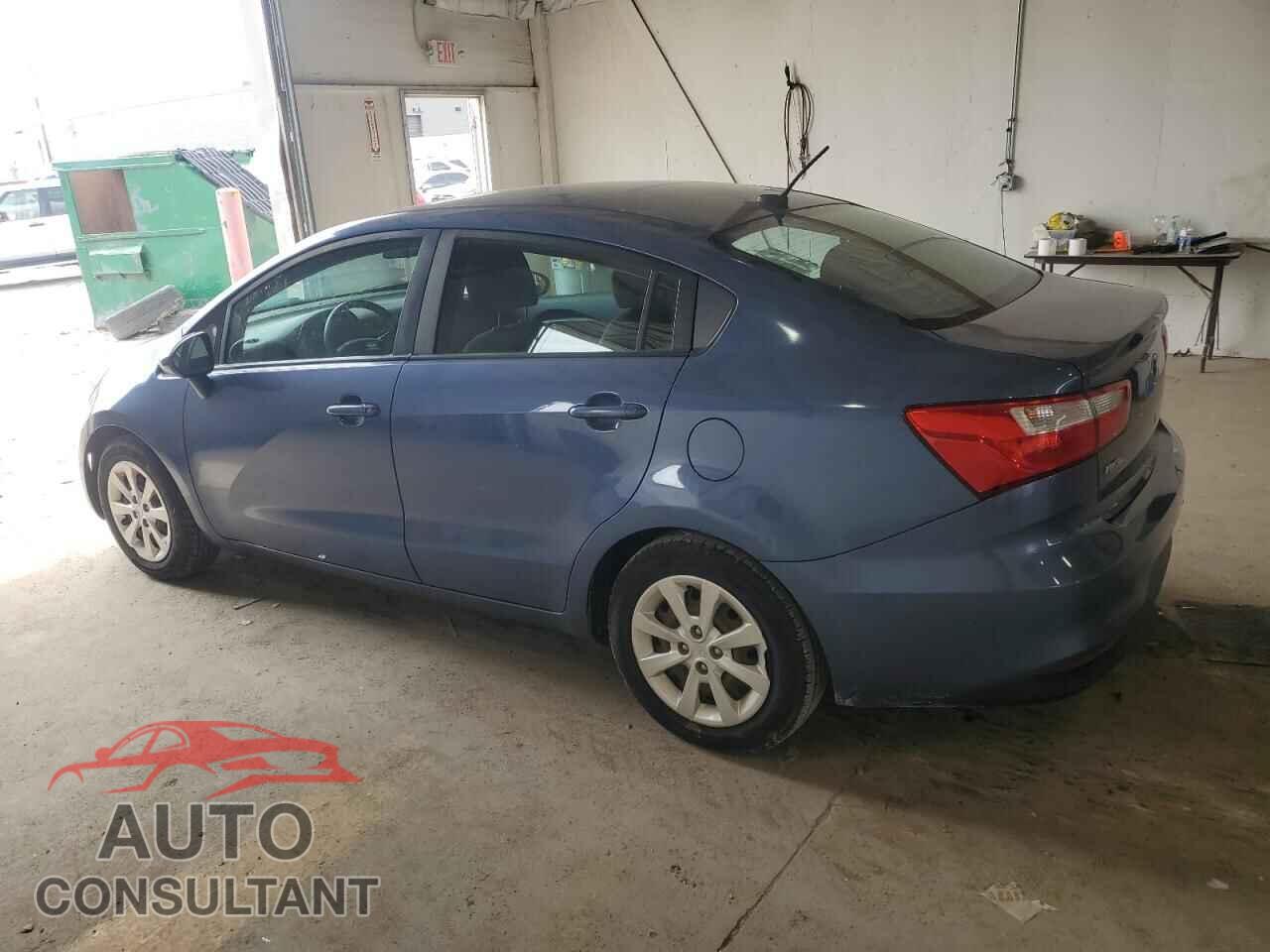 KIA RIO 2016 - KNADM4A30G6599590