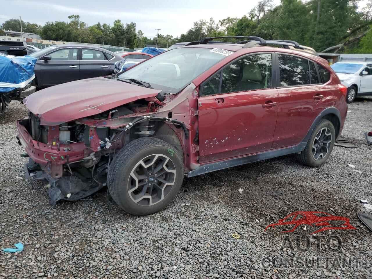 SUBARU CROSSTREK 2017 - JF2GPABC4H8270094