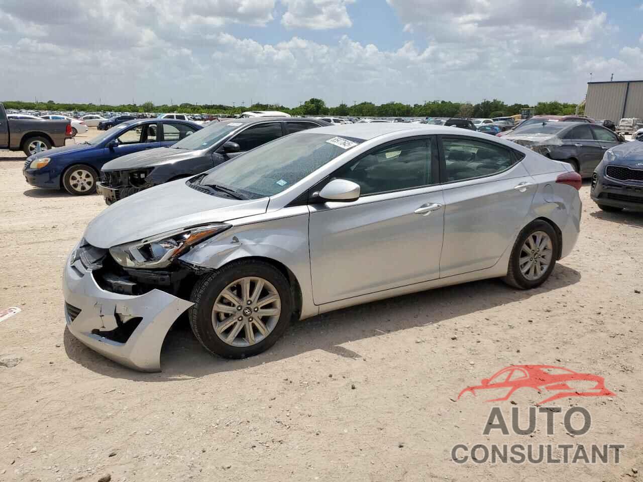HYUNDAI ELANTRA 2016 - KMHDH4AE2GU588607