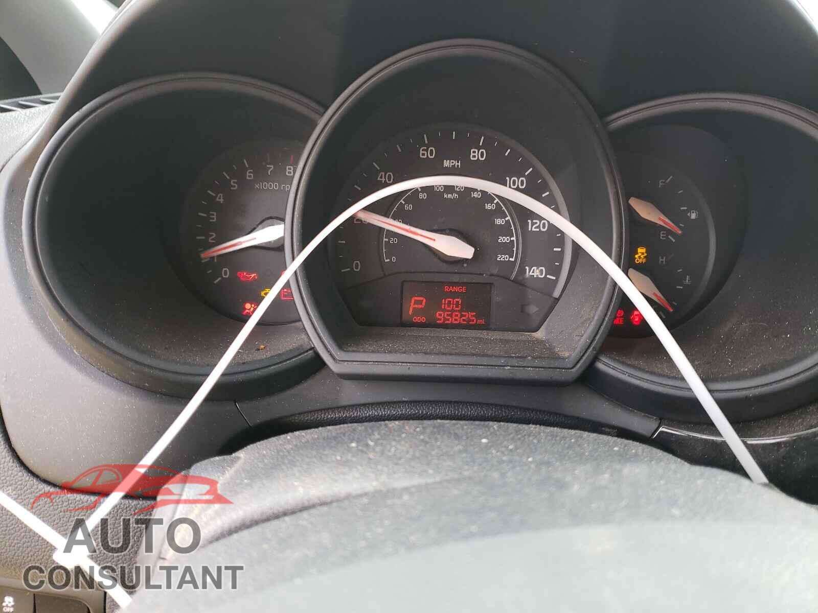 KIA RIO 2016 - KNADM5A39G6597231
