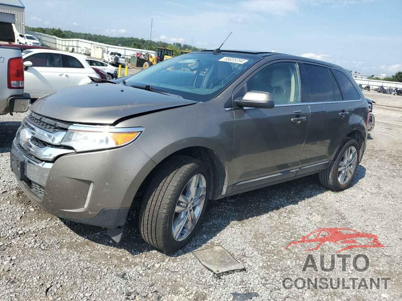 FORD EDGE 2012 - 2FMDK3KC3CBA32623