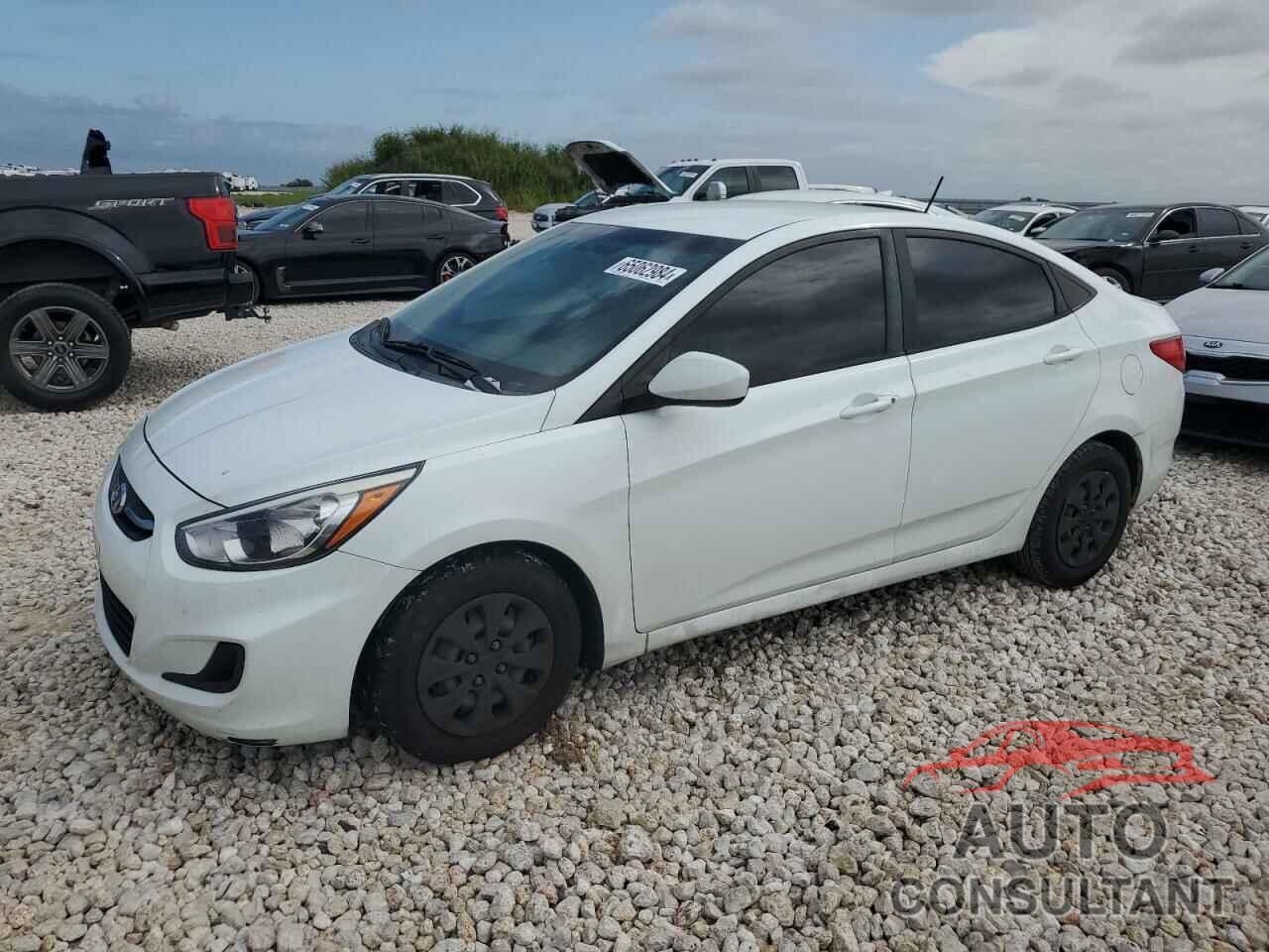 HYUNDAI ACCENT 2016 - KMHCT4AE7GU942521