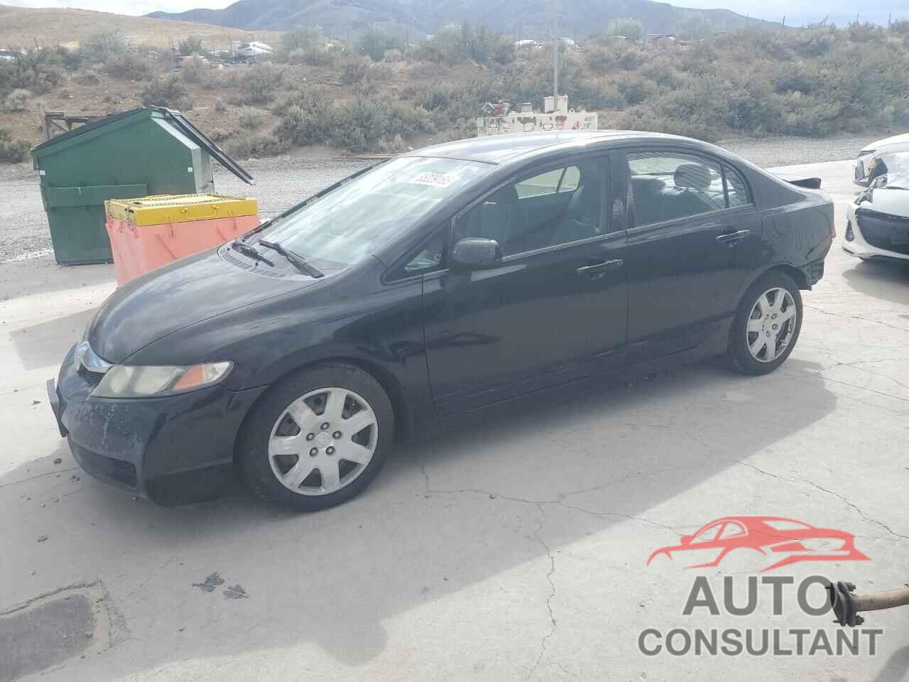 HONDA CIVIC 2009 - 2HGFA16579H370291