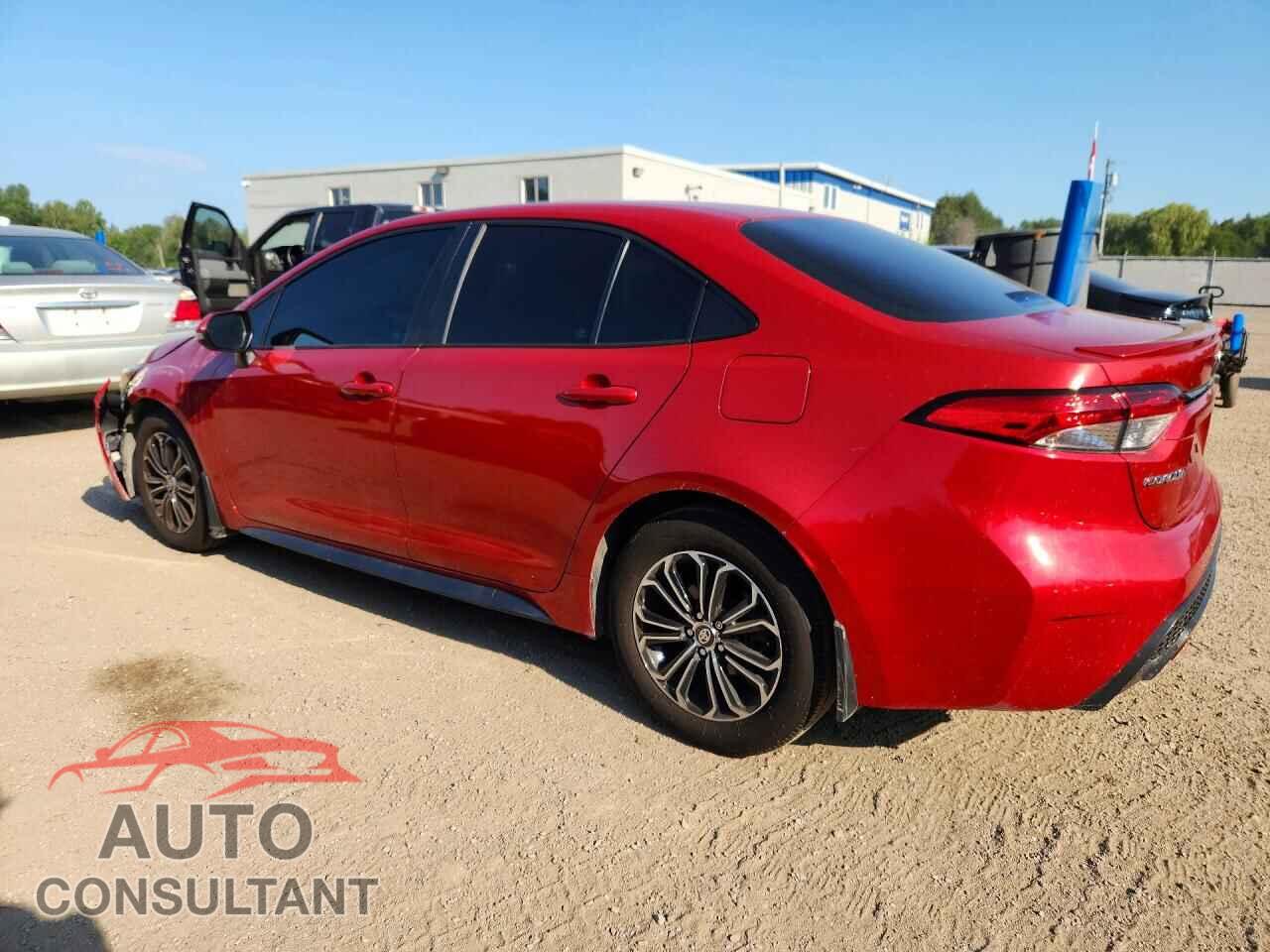 TOYOTA COROLLA 2021 - 5YFB4MBE4MP084736