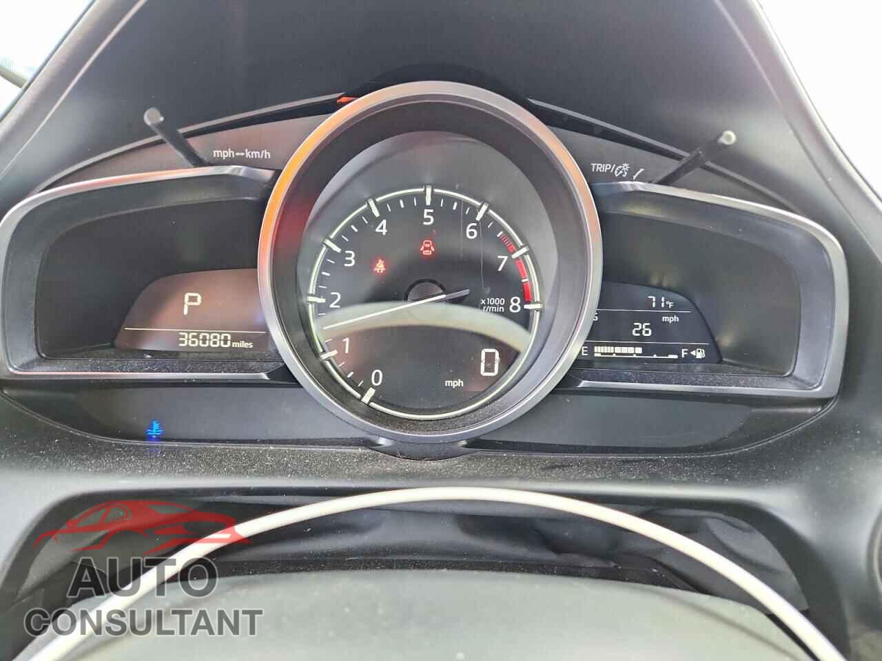 MAZDA CX-3 2021 - JM1DKFB73M1504924