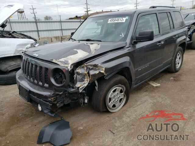 JEEP PATRIOT 2015 - 1C4NJPBB5FD273916