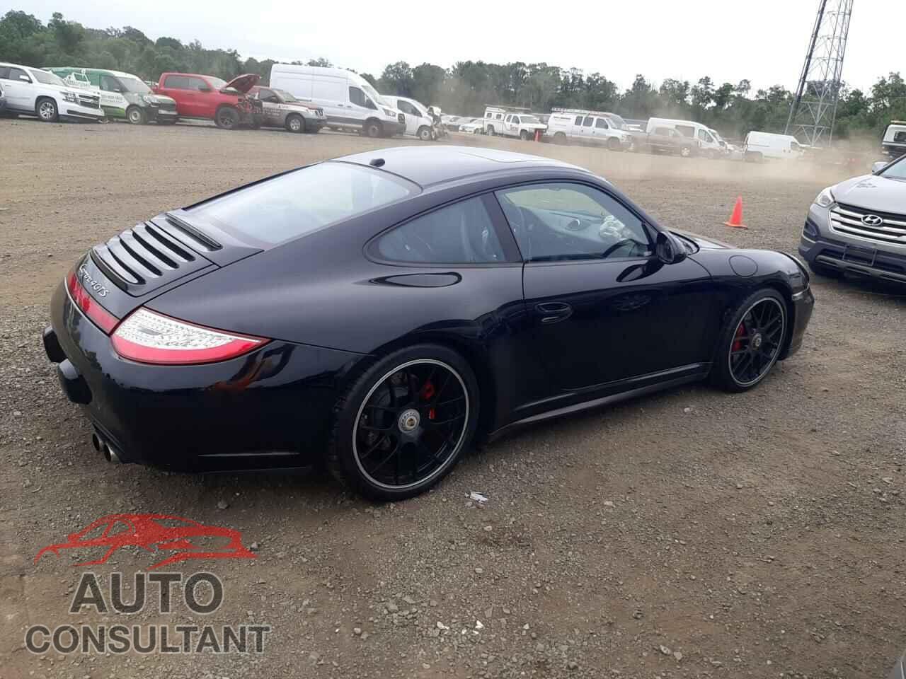 PORSCHE 911 2012 - WP0AB2A98CS721148