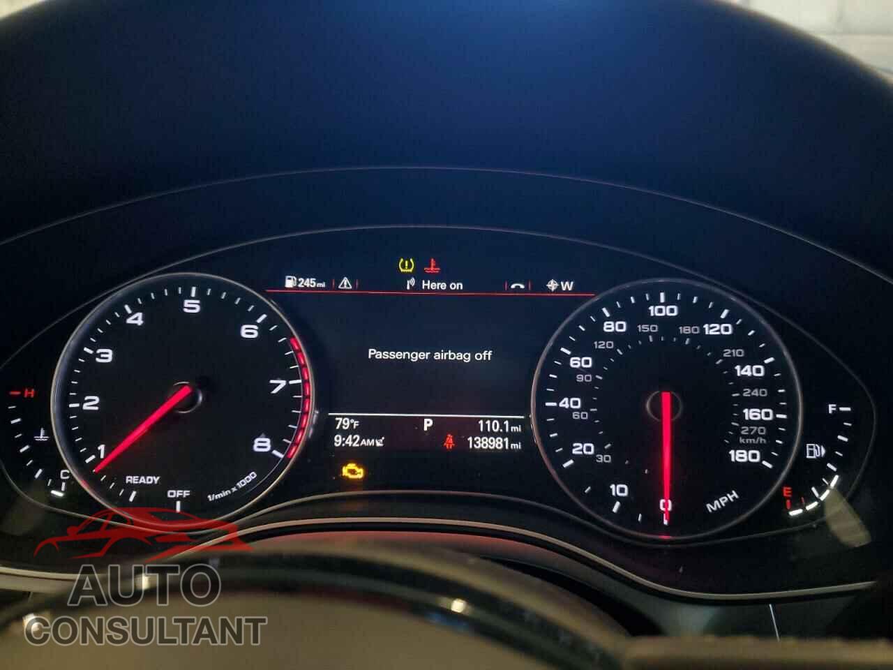 AUDI A6 2017 - WAUF2AFC8HN051348