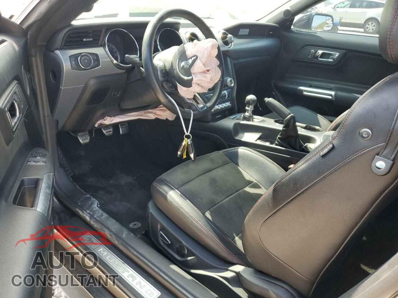 FORD MUSTANG 2017 - 1FA6P8CF4H5213493