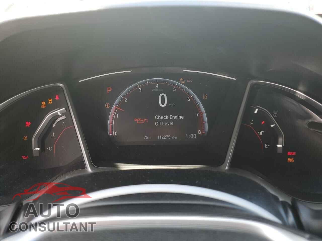 HONDA CIVIC 2019 - 2HGFC2F83KH533731