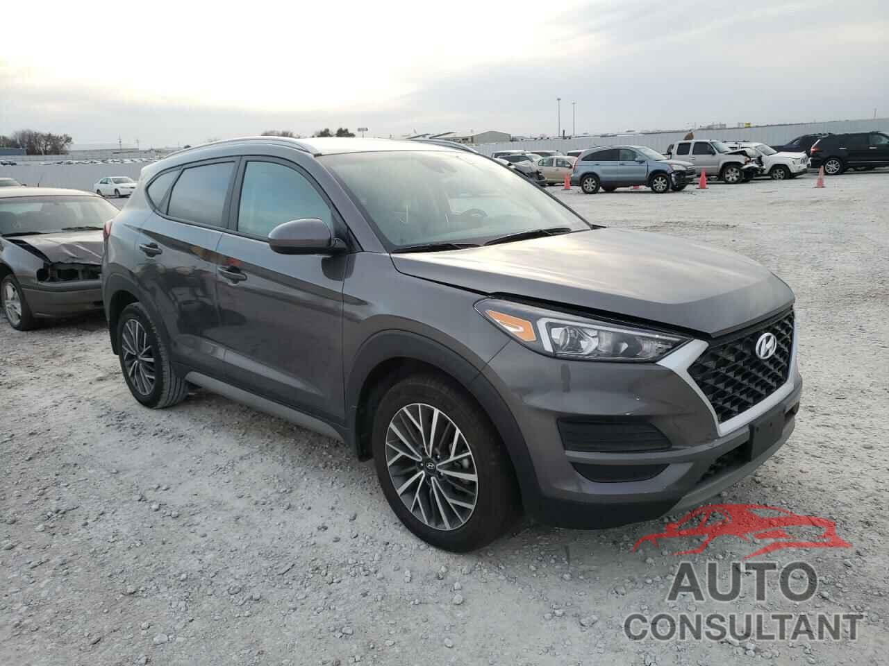HYUNDAI TUCSON 2020 - KM8J3CAL0LU277536