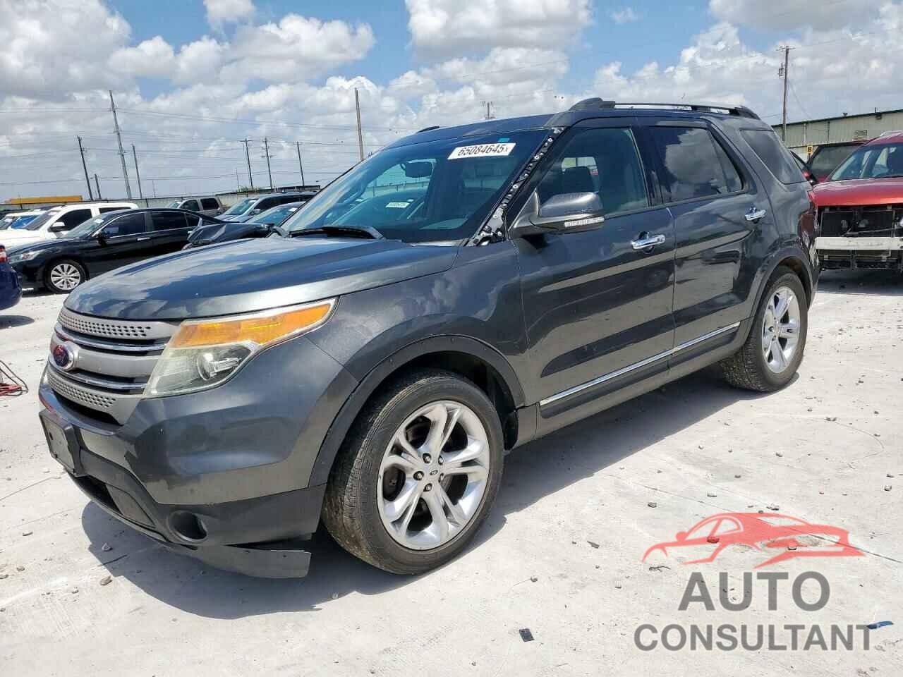 FORD EXPLORER 2015 - 1FM5K7F85FGB74714