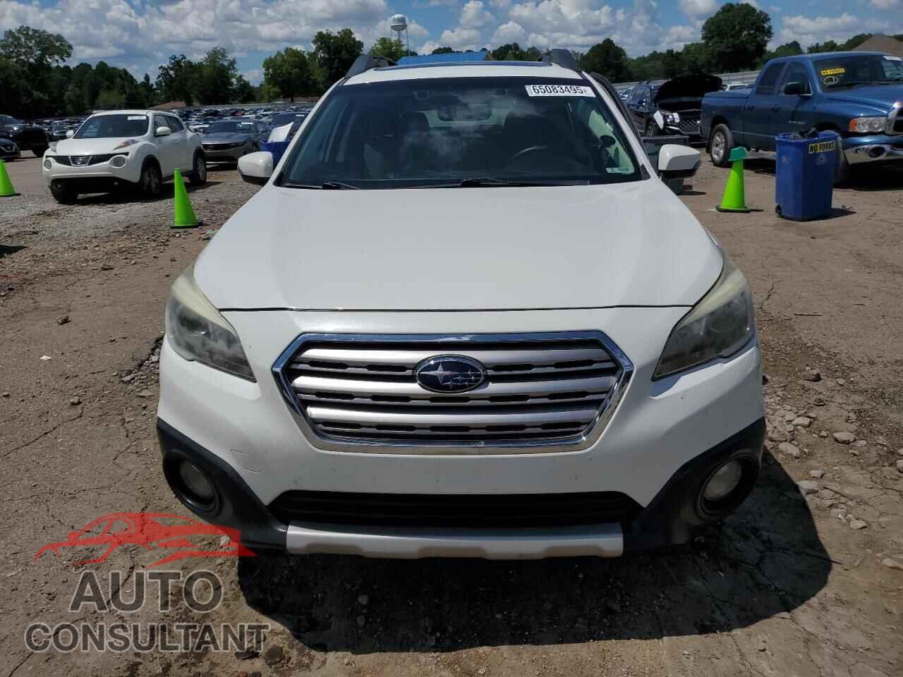 SUBARU OUTBACK 2017 - 4S4BSANC3H3437041