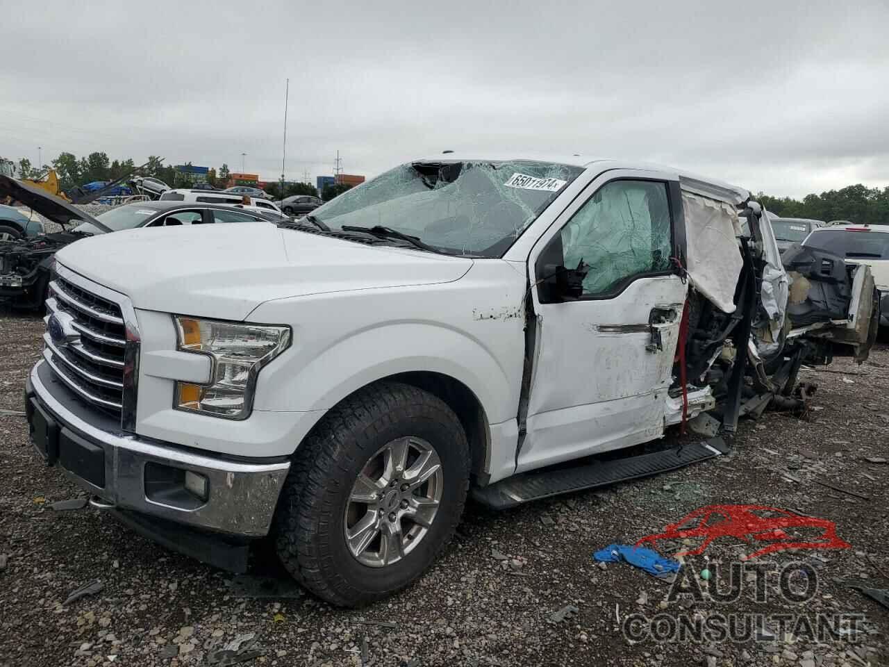 FORD F-150 2017 - 1FTFW1EF3HKE39656