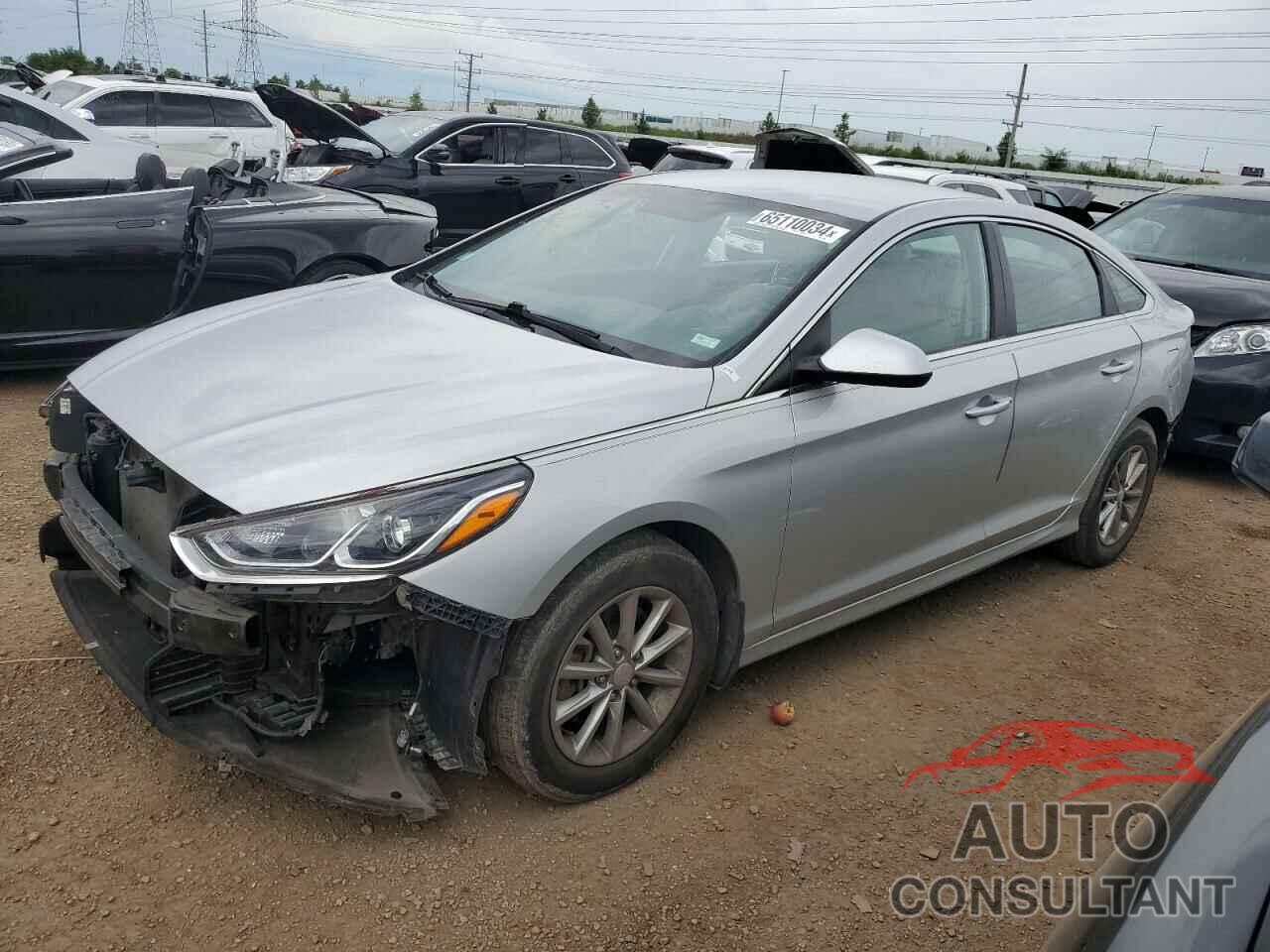 HYUNDAI SONATA 2018 - 5NPE24AF1JH708076