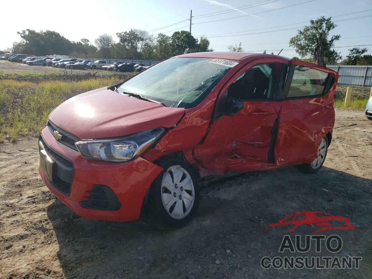 CHEVROLET SPARK 2018 - KL8CB6SA9JC445667