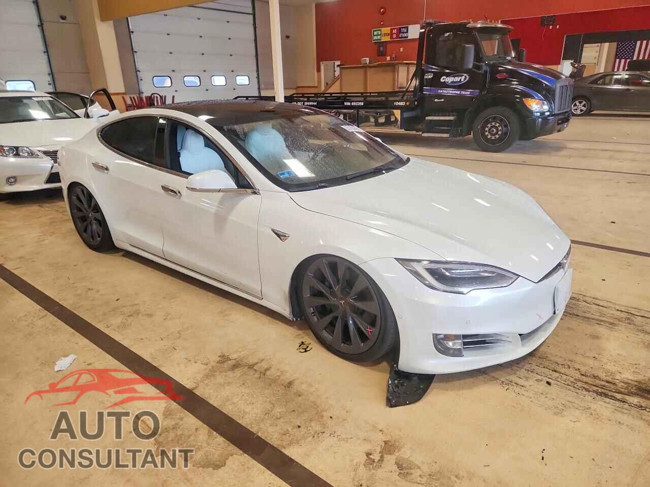 TESLA MODEL S 2020 - 5YJSA1E23LF414188