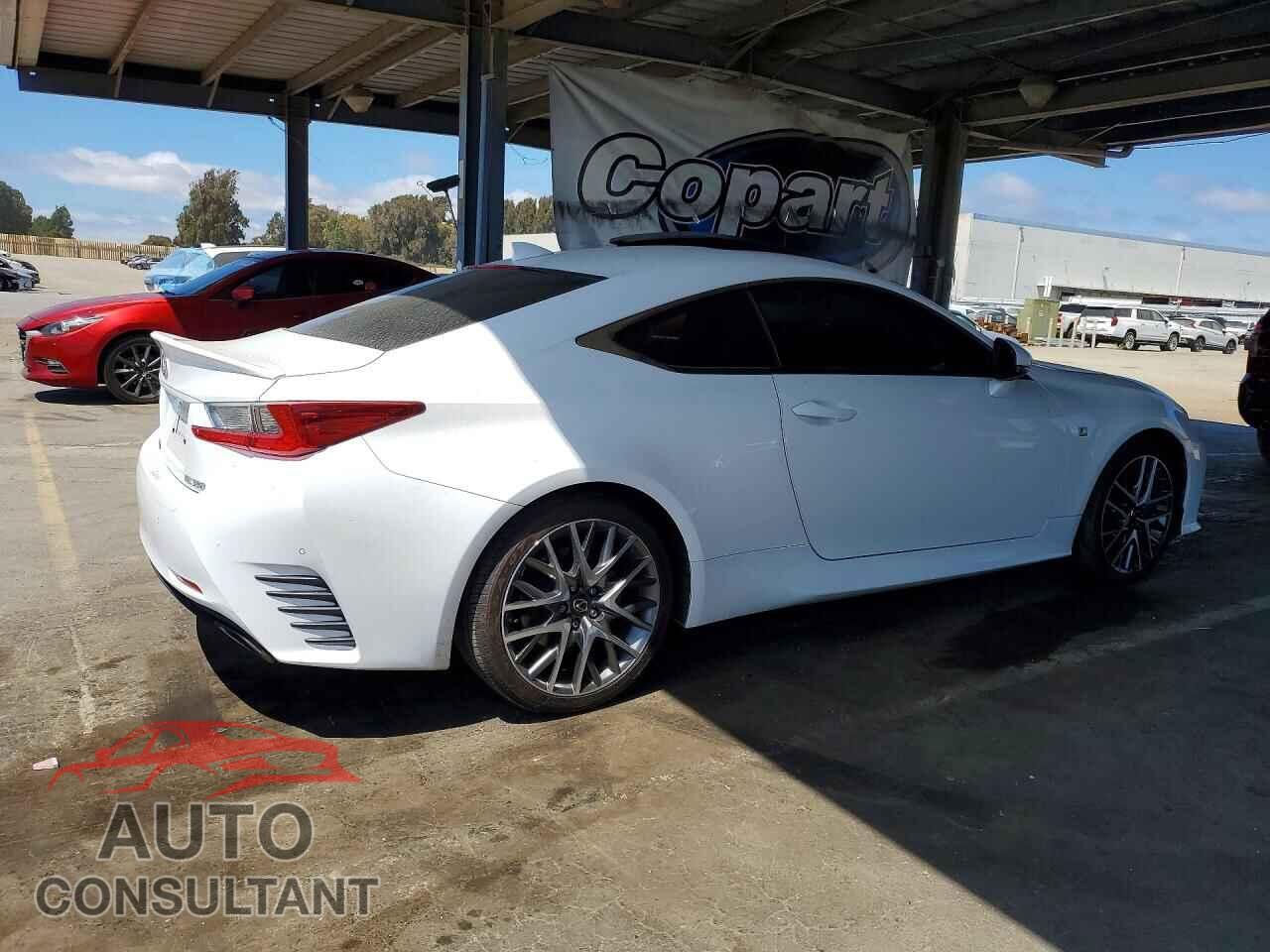LEXUS RX350 2016 - JTHHE5BC2G5014485