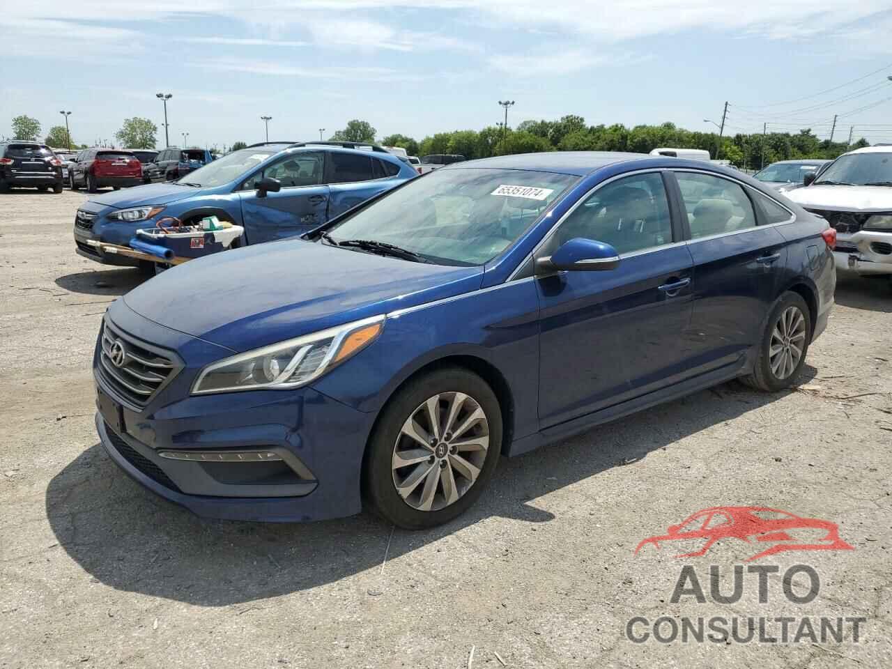 HYUNDAI SONATA 2016 - 5NPE34AF2GH263031