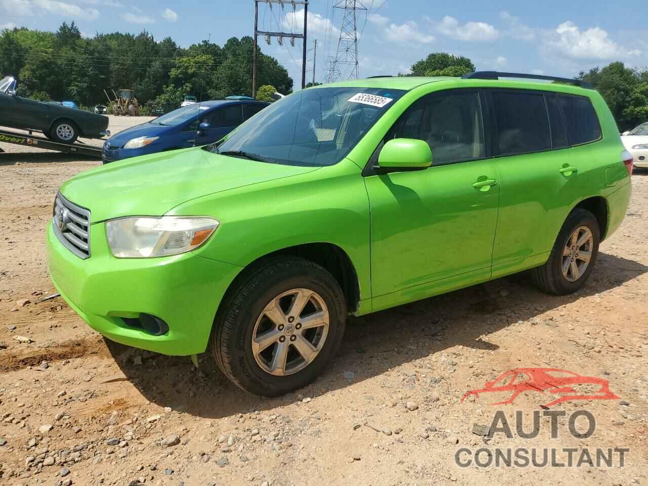 TOYOTA HIGHLANDER 2009 - JTEDS41A992070538