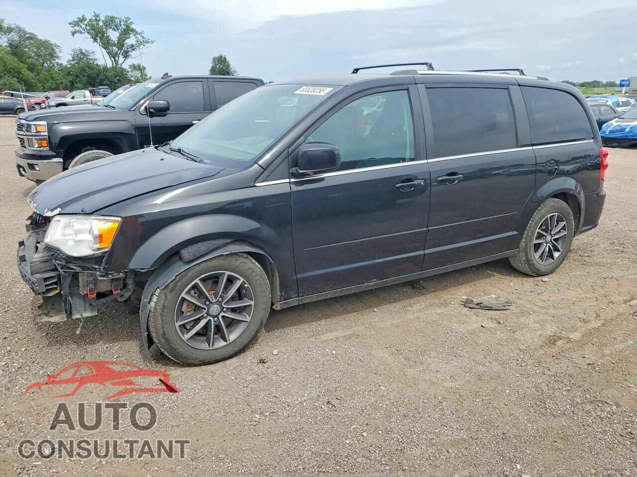 DODGE CARAVAN 2017 - 2C4RDGCG1HR697063