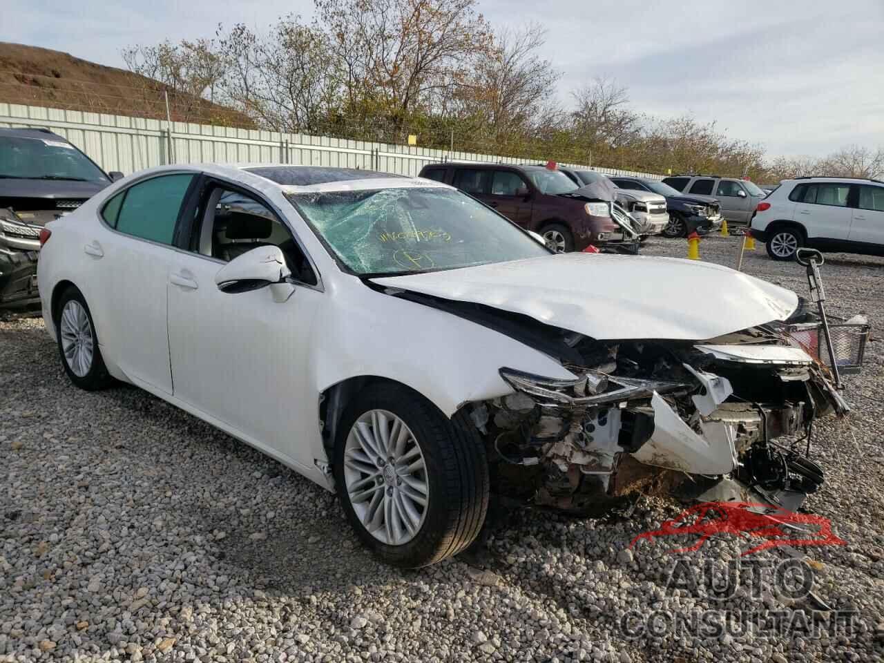 LEXUS ES350 2017 - 58ABK1GG2HU059703