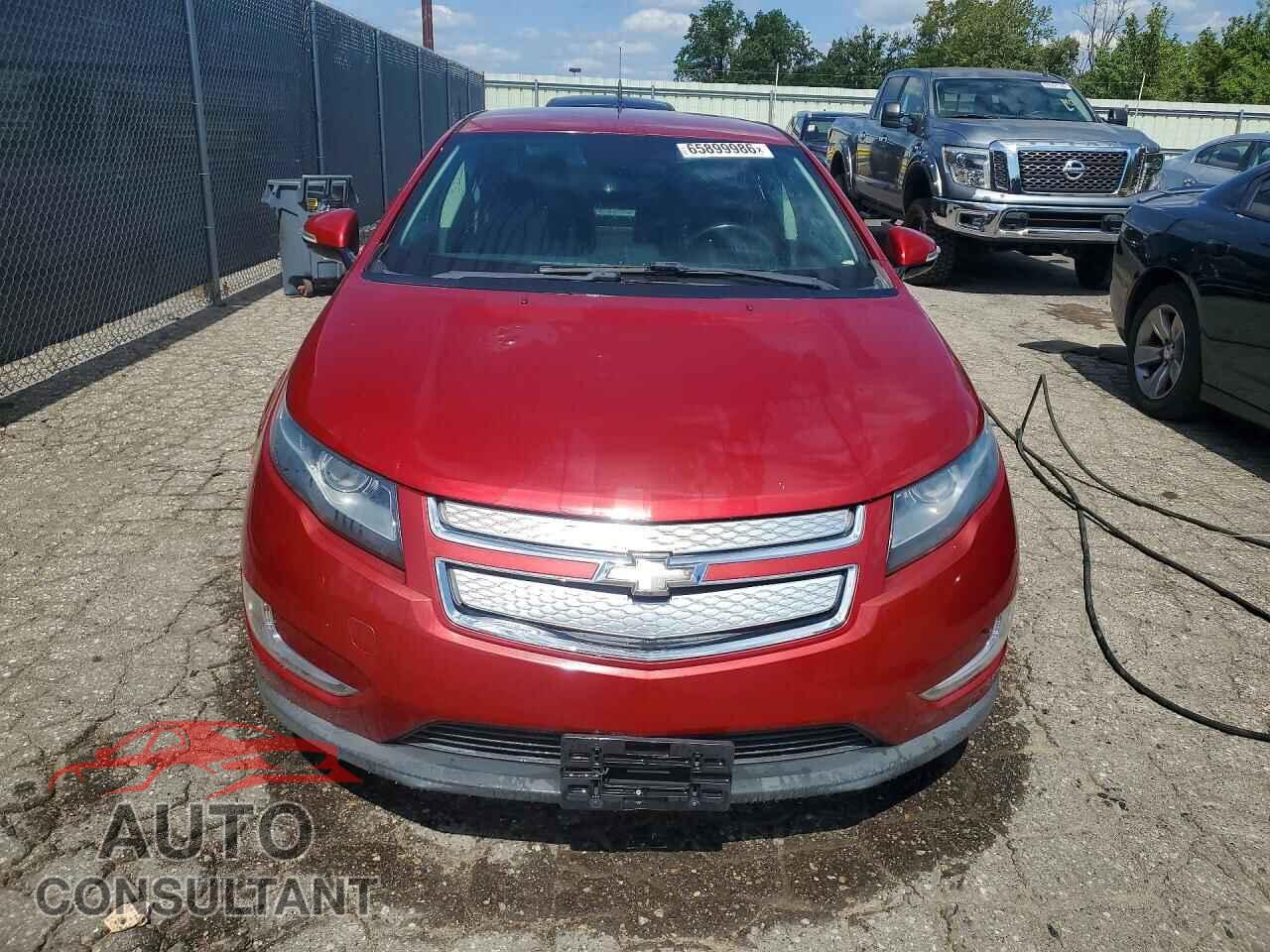 CHEVROLET VOLT 2013 - 1G1RD6E45DU125884
