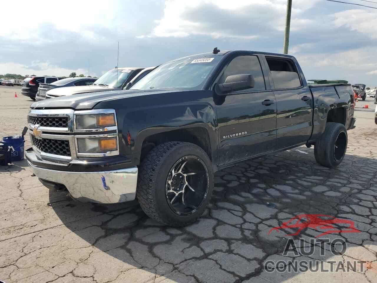 CHEVROLET ALL Models 2014 - 3GCUKREC5EG132581