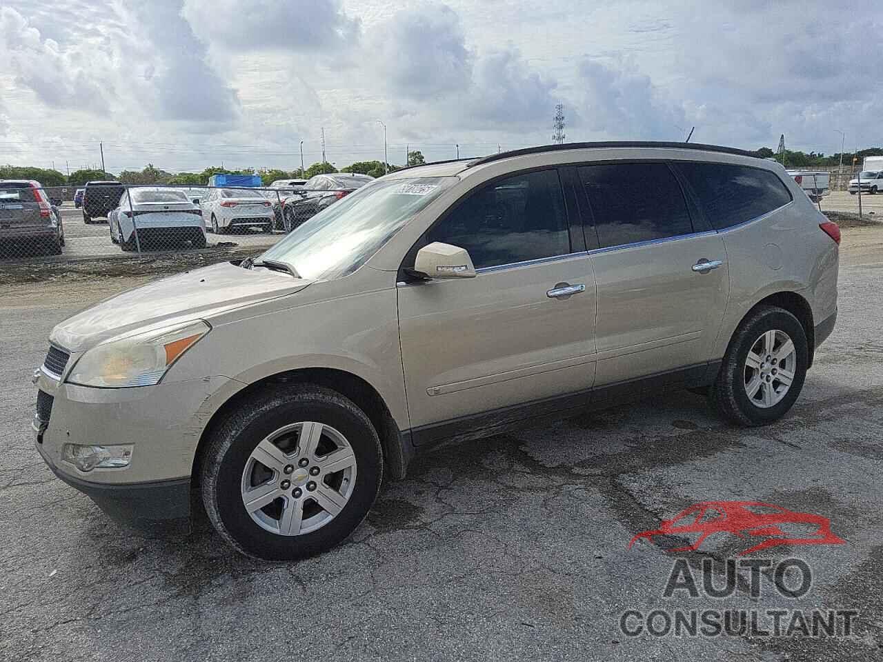 CHEVROLET TRAVERSE 2010 - 1GNLRFED4AS126425